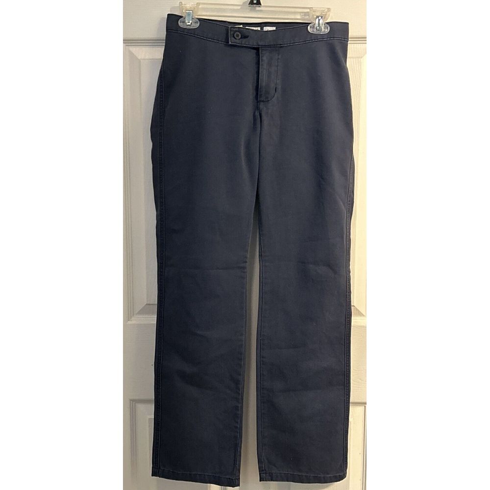 Todd Oldham Jeans Vintage 90's Womens‎  25/30 Blue Chino Pants